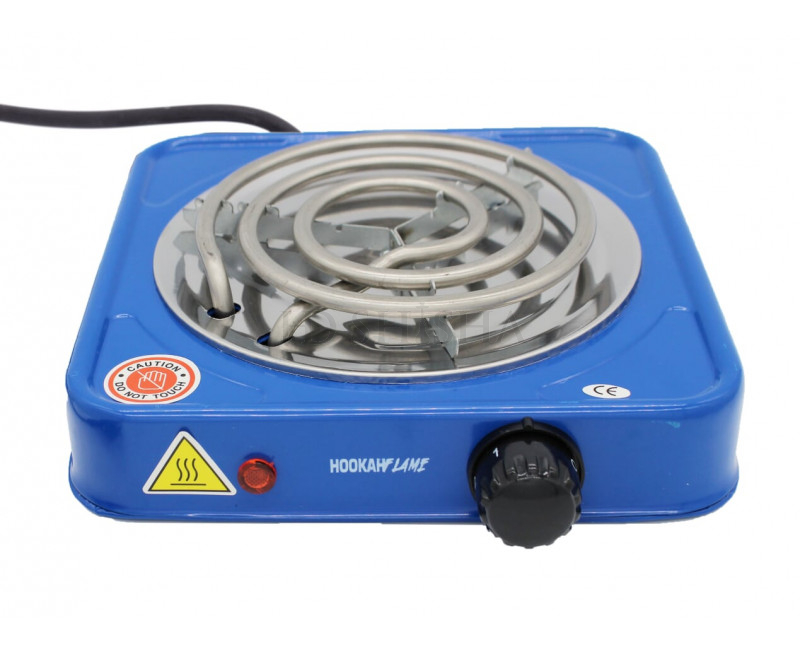 Hookah Flame elektrisk kultænder blå