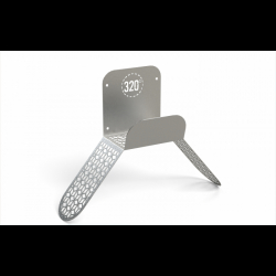 320° slangeholder