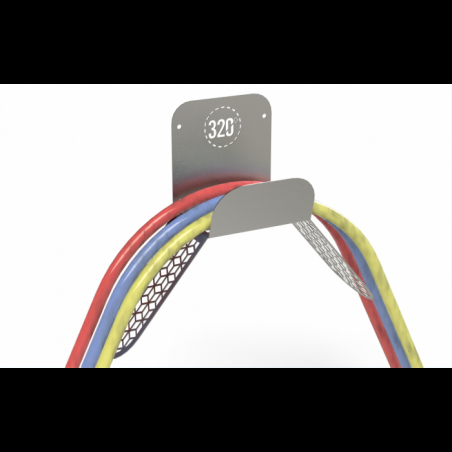 320° slangeholder