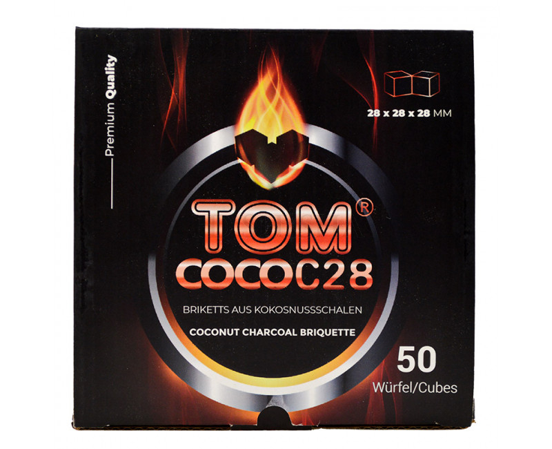 Tom Cococha Gold (C28) vandpibe kul – 1 kg