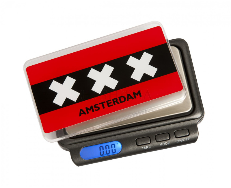 TW-100 Amsterdam (100x0.01 g) Smoke