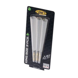Original Cones King Size 3 stk Smoke