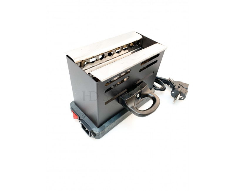 El-Badia Lille toast kultænder vandpibe kul