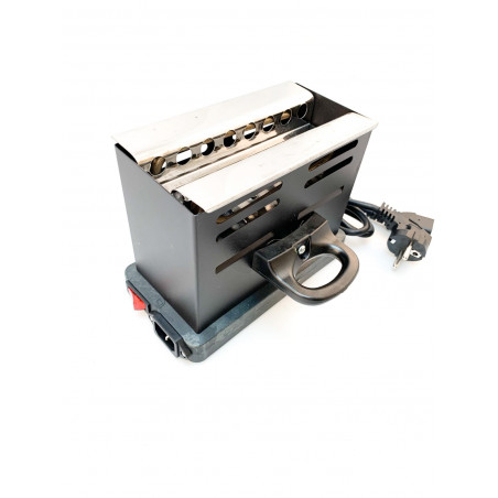 El-Badia Lille toast kultænder vandpibe kul