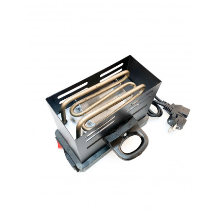 El-Badia Lille toast kultænder vandpibe kul