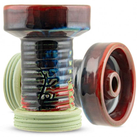 BS Berraca Grün Drakarys Phunnel vandpibe hoveder