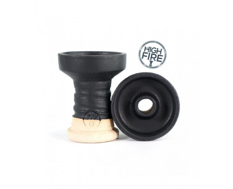 HC Highfire Twist Carbon vandpibe hoveder