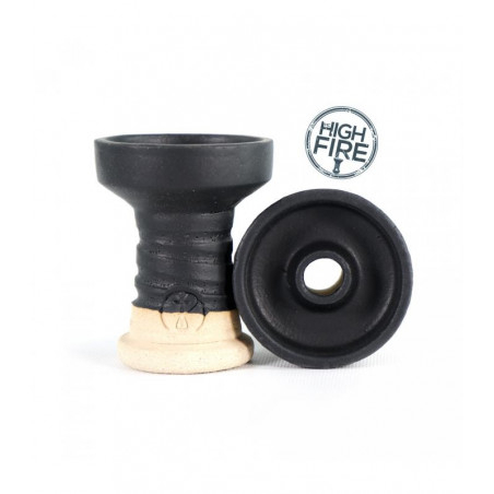 HC Highfire Twist Carbon vandpibe hoveder