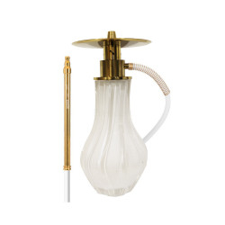 EMO Dream Hookah M1 guld vandpibe