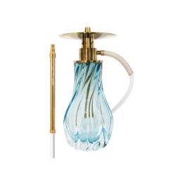 EMO Dream Hookah M1 guld vandpibe