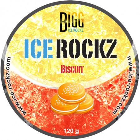 ICE Rockz Stones vandpibe tobak – 120 g