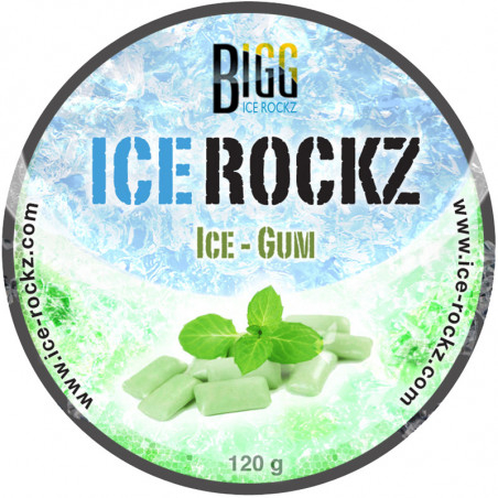 ICE Rockz Stones vandpibe tobak – 120 g