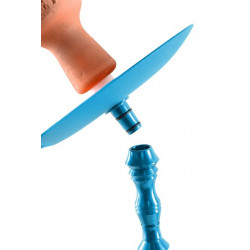 Clear ELOX 480 BORO Sebulba Cut Blue 2S vandpibe