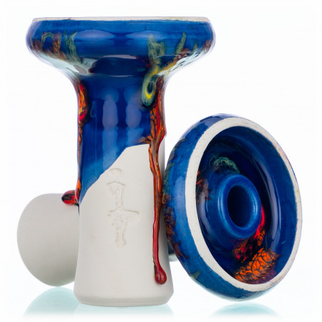 Aladin Phunnel Biggie Coral Reef vandpibe hoveder