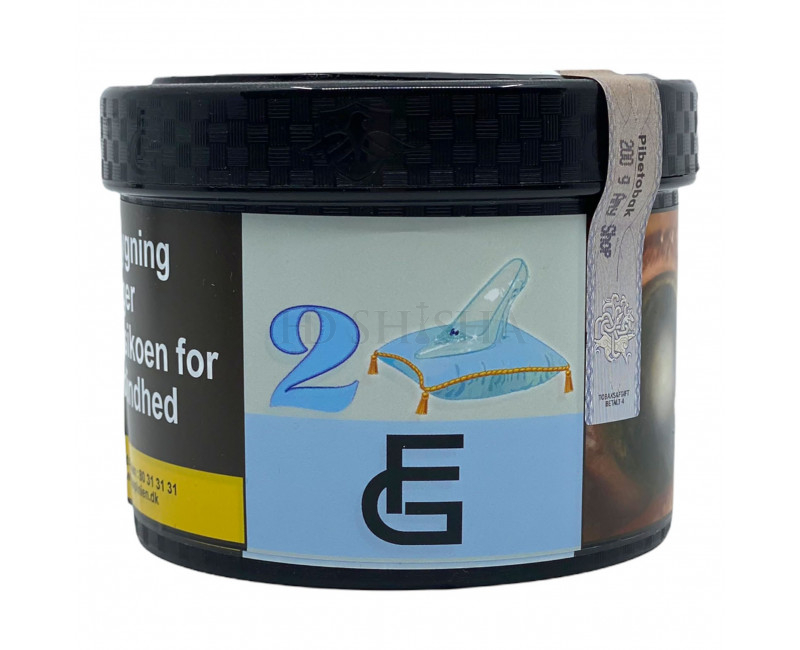 True Passion Cinderealla (2) 200 g vandpibe tobak