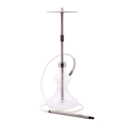 Oduman Hybrid v1.0 - Gun Metal Wasserpfeife