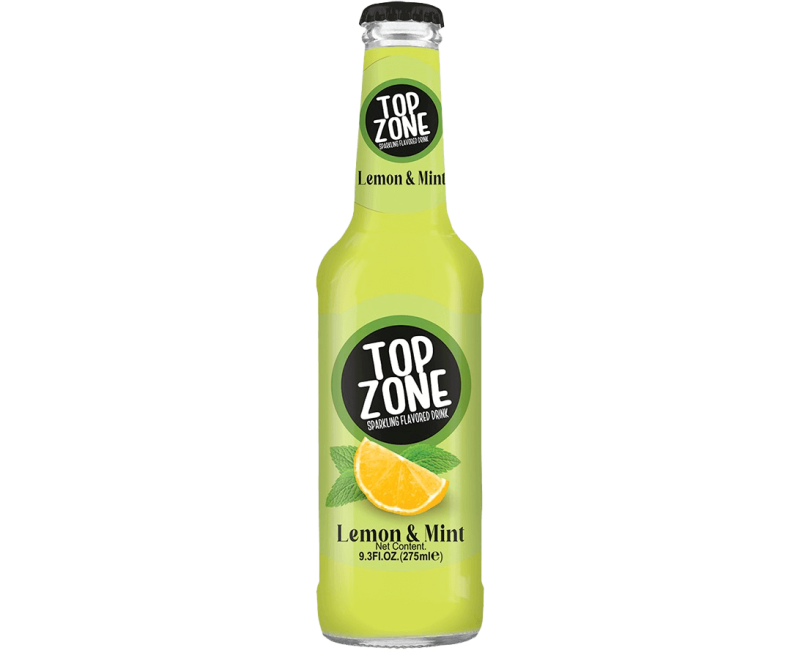 Top Zone Lemon Mint - 275 Ml