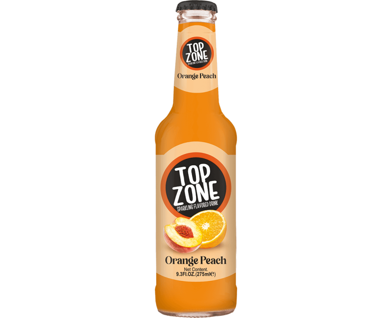 Top Zone Orange Pfirsich - 275 ml