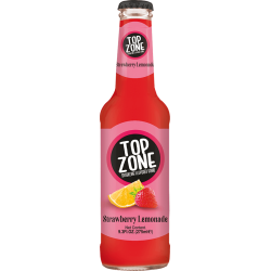 Top Zone Erdbeer-Limonade - 275 ml