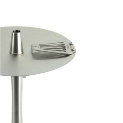 Oduman Infinity Silber Wasserpfeife