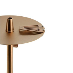 Oduman Infinity Schwarz/Bronze Wasserpfeife