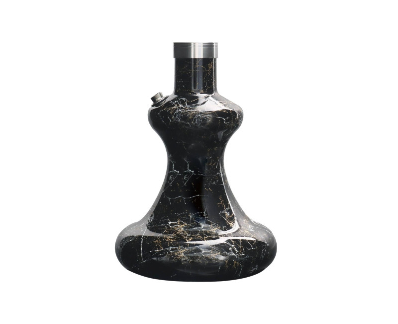 Oduman Hybrid V2.0 schwarze Vase