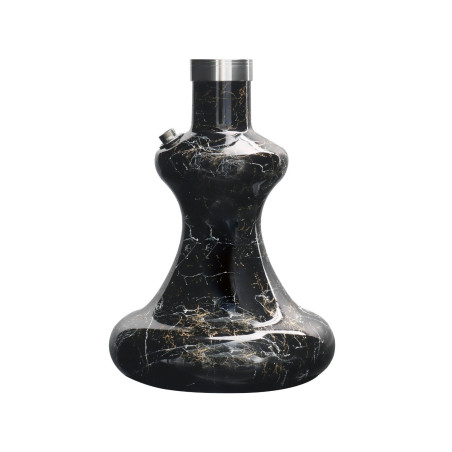 Oduman Hybrid V2.0 schwarze Vase