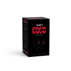 Tom Cococha Blue Wasserpfeifenkohle – 1 kg | Wasserpfeifenkohle