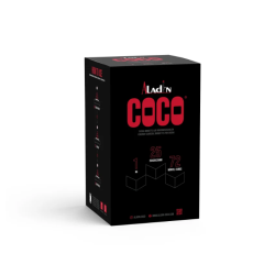 Tom Cococha Blue Wasserpfeifenkohle – 1 kg | Wasserpfeifenkohle