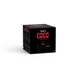 Tom Cococha Blue Wasserpfeifenkohle – 1 kg | Wasserpfeifenkohle