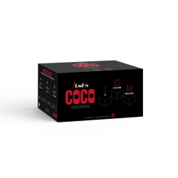 Tom Cococha Blue Wasserpfeifenkohle – 1 kg | Wasserpfeifenkohle