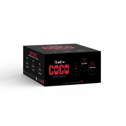 Tom Cococha Blue Wasserpfeifenkohle – 1 kg | Wasserpfeifenkohle