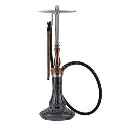 Oduman Hybrid v2.0 - Schwarz.  | Wasserpfeifen