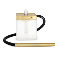 El-Badia Celeste Junior Gold Wasserpfeife | Wasserpfeifen