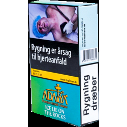 Adalya Vandpibe Tobak – Ice Lie on the Rocks 50 g