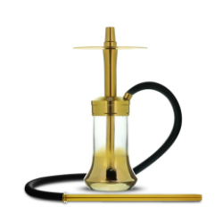 El-Badia Celeste Junior Gold Wasserpfeife | Wasserpfeifen