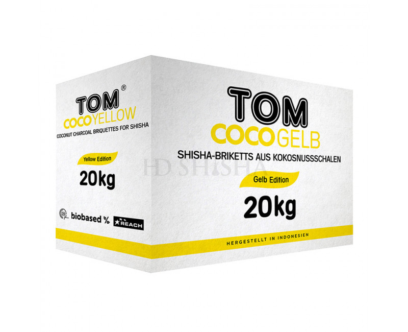 Tom Cococha Yellow vandpibe kul – 20 kg