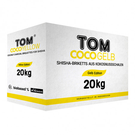 Tom Cococha Yellow vandpibe kul – 20 kg