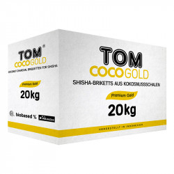 Tom Cococha Gold vandpibe kul – 20 kg