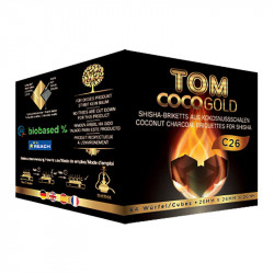 Tom Cococha Gold (C26) vandpibe kul – 1 kg