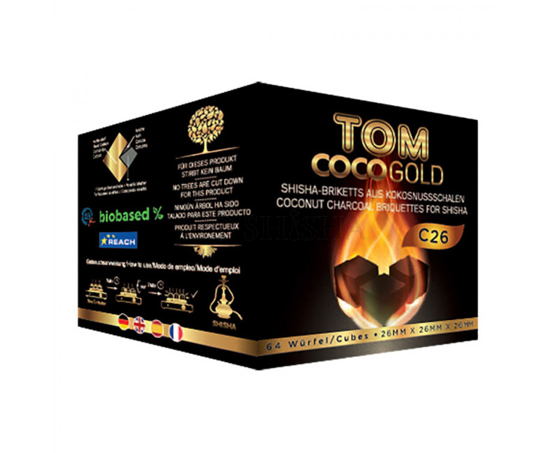 Tom Cococha Gold (C26) vandpibe kul – 1 kg