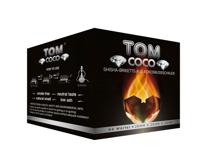 Tom Cococha Diamond (C26) vandpibe kul – 1 kg