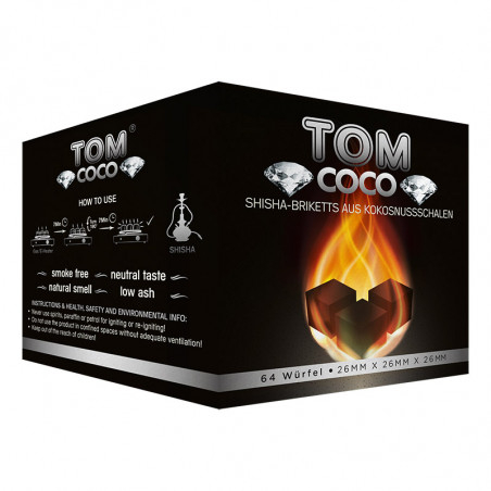 Tom Cococha Diamond (C26) vandpibe kul – 1 kg