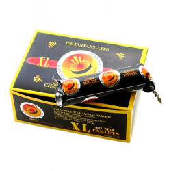 Instant Lite 40 mm vandpibe kul – 100 stk