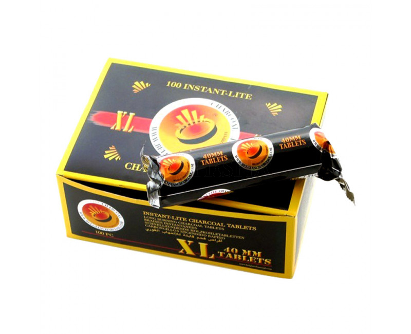 Instant Lite 40 mm vandpibe kul – 100 stk