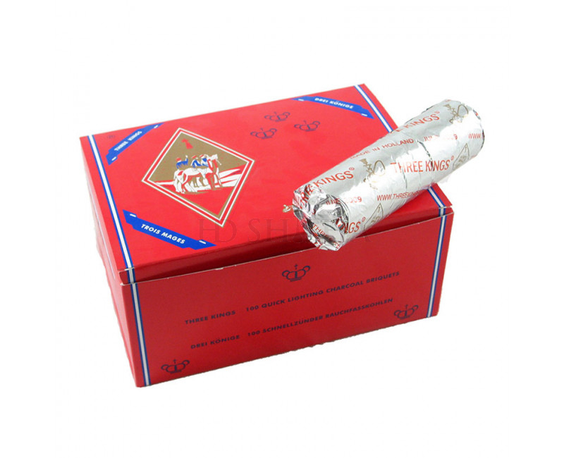 Three Kings 40 mm vandpibe kul – 100 stk