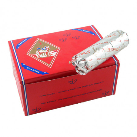 Three Kings 40 mm vandpibe kul – 100 stk