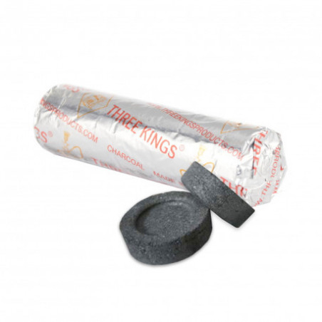 Three Kings 40 mm vandpibe kul – 10 stk