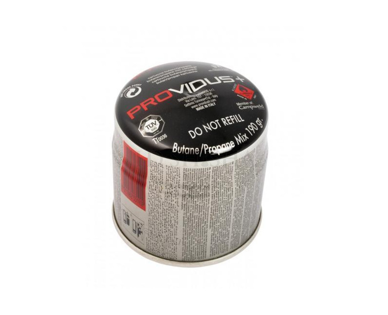 Gas dåse til kultænder