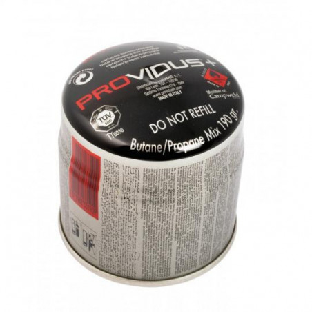 Gas dåse til kultænder